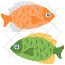 Pisces Two Fish Icon