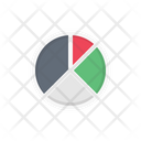 Piegraph Chart Statistics Icon