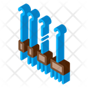 Piercing Hooks Tattoo Icon