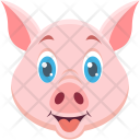 Pig Sus Animal Icon