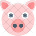 Pig Sus Animal Icon