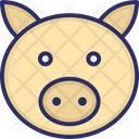Pig Tapir Mammal Icon