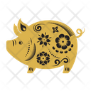 Pig Zodicc Sign Chinese Zodics Icon