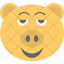 Pig Face Emoji Icon