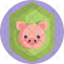 Pig Insurance Pig Animal Icon
