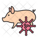 Pig Virus Icon