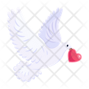 Peace Bird Pigeon Flying Bird Icon