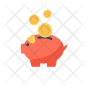 Piggy Bank Money Icon
