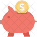 Piggy Banking Funding Icon