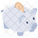 Piggy Bank Saving Piggy Money Box Icon