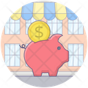 Piggy Bank Saving Money Saving Account Icon