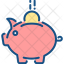 Bank Piggy Savings Icon