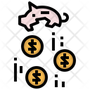 Piggy Bank Business And Finance Deposit Icon