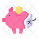 Piggy Bank Currency Dollar Icon
