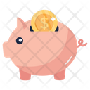 Penny Bank Piggy Bank Savings Icon