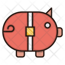 Piggy Bank Banking Icon