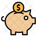 Piggy Banking Icon