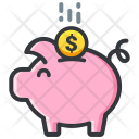 Piggy banking Icon