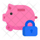 Piggy Lock Icon