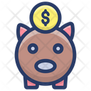 Piggy Money Icon