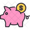 Piggy Saving Icon