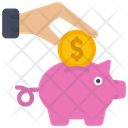 Piggy Savings Piggy Bank Savings Icon