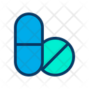 Pil Pills Drug Icon