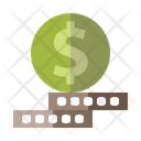 Dollar Stack Coin Icon