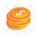 Pile Of Coins Icon