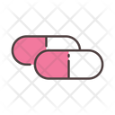 Pill Medicine Capsule Icon