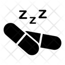 Pill Sleeping Pills Medicine Icon