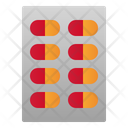Pill Drug Medicine Icon
