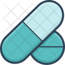 Pill Medicine Drugs Icon