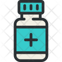 Pill Pack Drug Icon