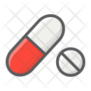 Pill Drug Antibiotic Icon