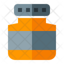 Pill Bottle Medical Icon