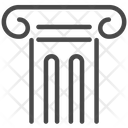 Pillar Old Pillar Ionic Pillar Icon