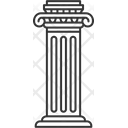 Pillar Column Greek Icon