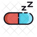 Pills Sleeping Pills Sleeping Tabletstablets Icon