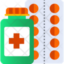 Pills  Icon