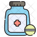 Pills Tablet Antibiotic Icon