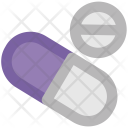 Pills Capsule Drugs Icon