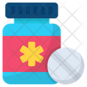 Medicine Medicine Bottle Pills Icon