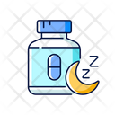 Pills For Insomnia Icon