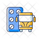 Pills For Motion Sickness Icon