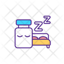Disorder Insomnia Medication Icon