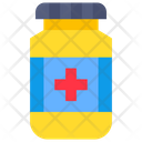 Pills Jar Icon