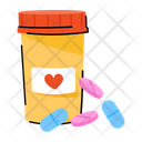 Pills Jar Icon