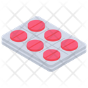 Pills Strip Icon