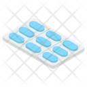 Pills Strip Icon